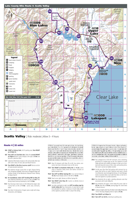 Scotts Valley Mendocino D 15.8 R N I National a T N Forest U