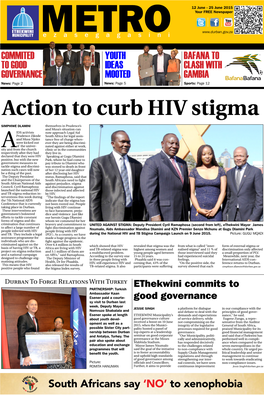 Ethekwini Metro Ezasegagsini June 12-25 (2015).Pdf