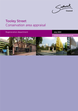 Tooley Street Conservation Area Appraisal
