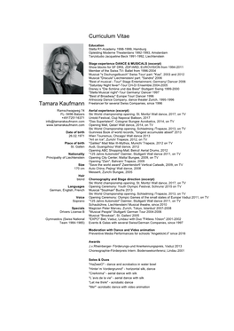 Curriculum Vitae