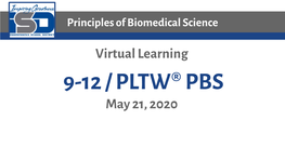 Reference: PLTW® 5.1.6 Lines of Defense) Let’S Get Started (Bell Ringer)