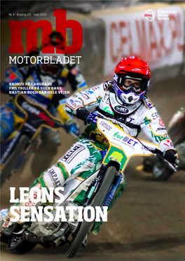 LEONS SENSATION RESPEKT ANSVAR SAMMENHOLD Dmu / Mb 3 Leder: STORE AMBITIONER I DMU