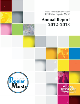 Annual Report 2012–2013