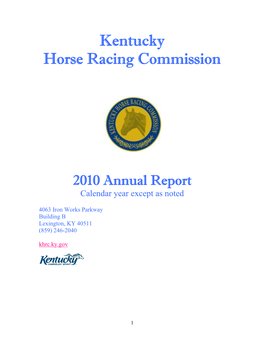 Annual Report 2010