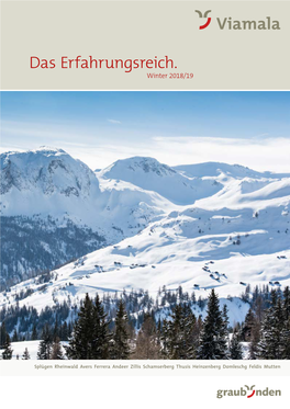 Das Erfahrungsreich. Winter 2018/19