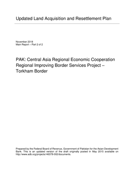 46378-002: CAREC Regional Improving Border Services Project