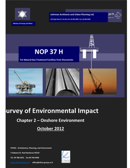 Chapter 2 – Onshore Environment October 2012