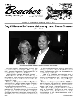 Dag Kittlaus -- Software Visionary…And Storm Chaser by Rick A