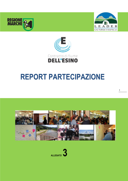 Report Partecipazione