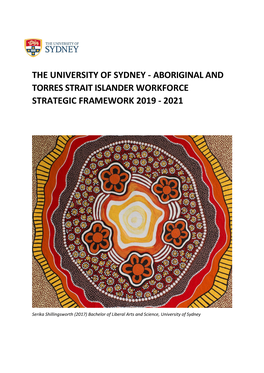 Aboriginal and Torres Strait Islander Workforce Strategic Framework 2019 - 2021