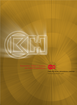 CKH Annual Report 2000