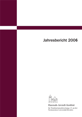 Jahresbericht 2006
