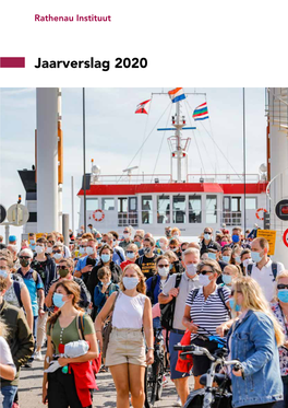 Jaarverslag 2020 Inhoudsopgave