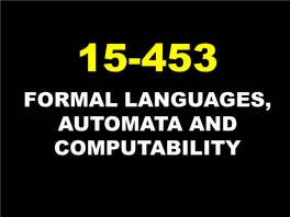 Space Complexity: Savitch's Theorem and PSPACE- Completeness