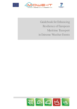 Guidebook for Enhancing Resilience of European Maritime Transport in Extreme Weather Events