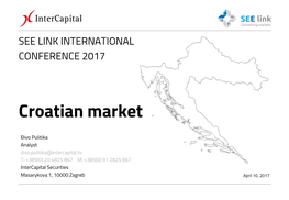 Croatian Market