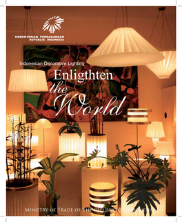 Indonesian Decorative Lighting 1 Handbook of Commodity Profile