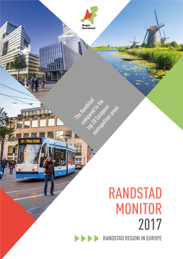 RANDSTAD MONITOR 2017 RANDSTAD REGION in EUROPE Noord-Holland