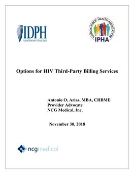 Options for HIV Billing