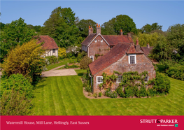 Watermill House, Mill Lane, Hellingly, East Sussex