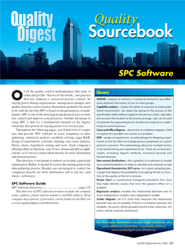 SPC Software Directory