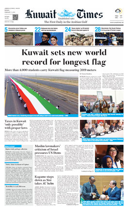 Kuwaittimes 11-2-2019.Qxp Layout 1