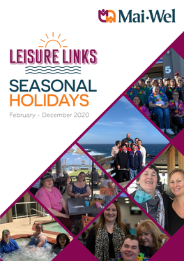 SEASONAL HOLIDAYS February - December 2020 BOOMING BRISVEGAS! a Review by Leisure Links Participant, Kane