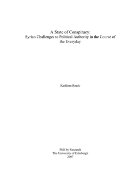 Reedy Phd Thesis 2007