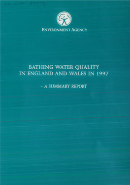 Bathing Water Quality in England and Wales in 1997