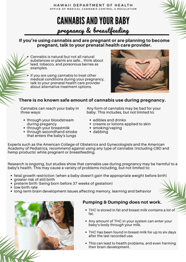 Pregnancy and Breastfeeding