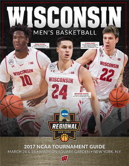 2017 Wisconsin Ncaasweet16