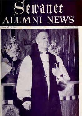 Sewanee Alumni News, 1952