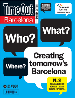 Creating Tomorrow's Barcelona