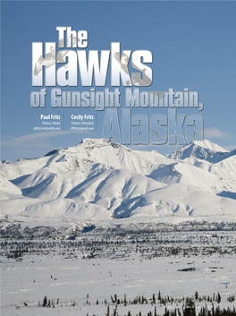 Hawkwatch Is in South-Central One Would Expect Spring Migrants in North Amer - Alaska (See Map, P