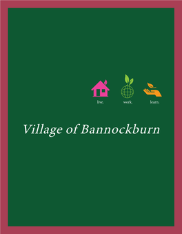 Bannockburn Brochure