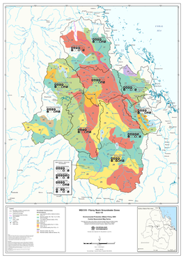 WQ1310 Fitzroy Basin Groundwater Zones