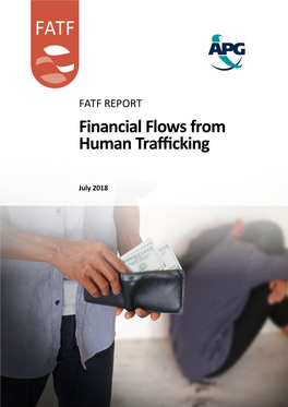 Financial Flows from Human Trafficking – 2018