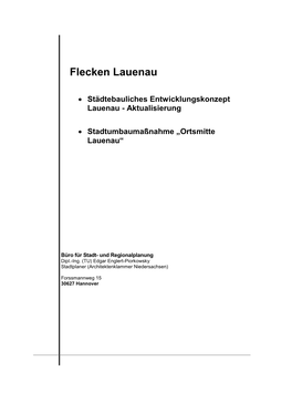 Flecken Lauenau