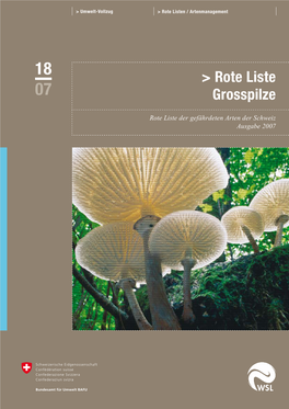 Rote Liste Grosspilze