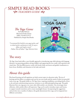 The Yoga Game -.::Simply Read Books