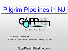 No Pilgrim Pipeline in Chatham!