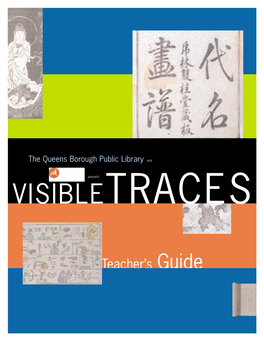 Visible Traces Teacher’S Guide