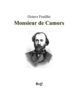 Monsieur De Camors Roman