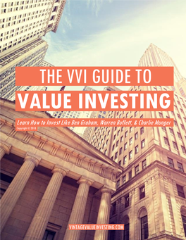 The-VVI-Guide-To-Value-Investing.Pdf