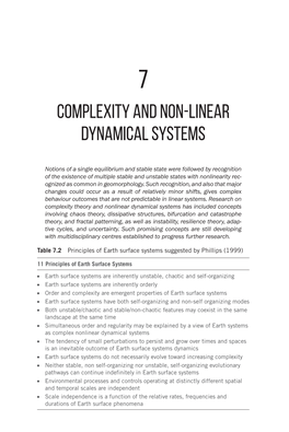 Complexity and Non-Linear Dynamical Systems