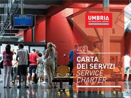 Carta Dei Servizi Service Charter Sezione 1 / Part