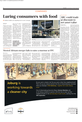 Business Day, 29 August 2017