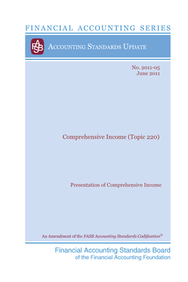 Comprehensive Income (Topic 220)