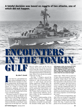 Encounters in the Tonkin Gulf I