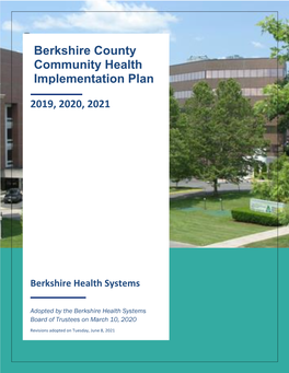 Berkshire County Community Health Implementation Plan